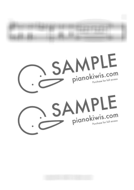 악보 > 세 개의 조건 (3つの条件) - 카메다 세이지 · 오늘 밤, 세계에서 이 사랑이 사라진다 해도 OST by 오늘피아노 악보 이미지-2