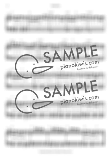 악보 > Soda Pop / 쉬움 / 1절만 - 사자 보이즈 · 케이팝 데몬 헌터스 OST by LaLaPiano 악보 이미지-1