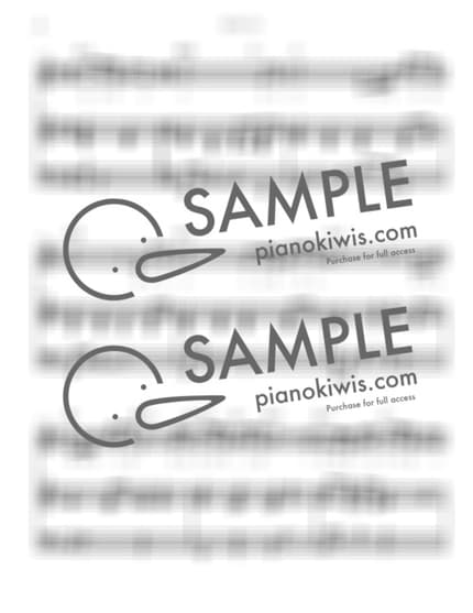 악보 > 청년의 기도 / 피아노 반주 Fkey - 손경민 by 건반자매 악보 이미지-3