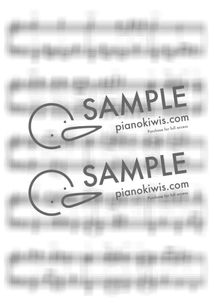 Score > Melt Down / 연주버젼 - DAY6 by 나건반 Sheet music image-4