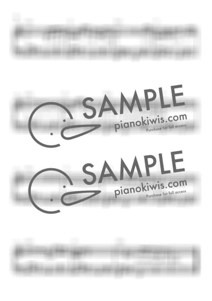 악보 > Running through the night / 다장조 - Seori by 라니스코어 악보 이미지-3