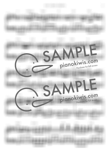 Score > Because we loved - Kang Min Kyung, Choi Jung Hoon by KeyNomad Sheet music image-2