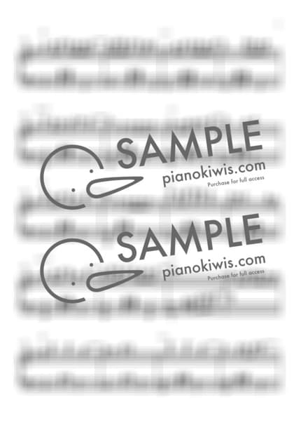 Score > Ferris Wheel - QWER by AYULMUSIC Sheet music image-2