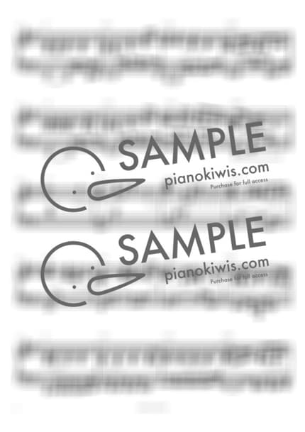 악보 > 마마 / 피아노 반주 - 김필선 by 피아노정류장 악보 이미지-1