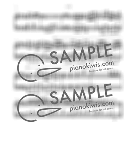 Score > Spinning Globe / 편곡 Ver. - Kenshi Yonezu · The Boy and the Heron OST by Aost Sheet music image-3