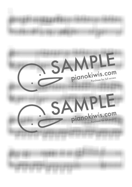 Score > SOLO DAY - B1A4 by 강아지똥 Sheet music image-3