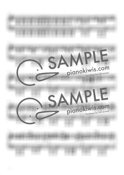 악보 > He's A Pirate / 어려운 고급 악보 - Hans Zimmer · 캐리비안의 해적 OST by My Favorite Piano 악보 이미지-1