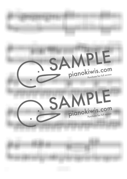 악보 > 못 죽는 기사와 비단 요람 / 피아노 반주 - LUCY by 피아노정류장 악보 이미지-3