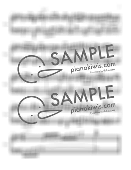 Score > Sakura - Naotaro Moriyama by 피아니스트 송근영 Pianist Keunyoung Song Sheet music image-2