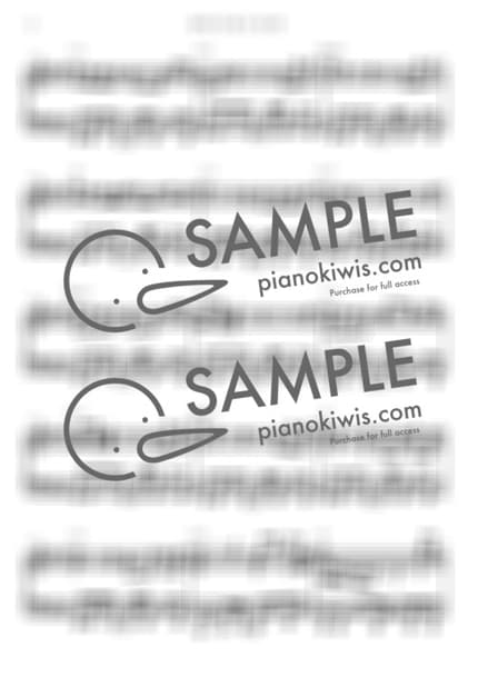 Score > If I could be a constellation / Live Ver.(보틀넥) 포함 - Kessoku Band · BOCCHI THE ROCK! OST by KeyNomad Sheet music image-1