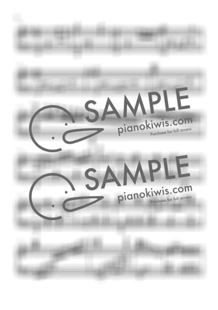 악보 > Someday My Prince Will Come / 고급 악보 - Frank Churchill · 백설공주 OST by My Favorite Piano 악보 이미지-1