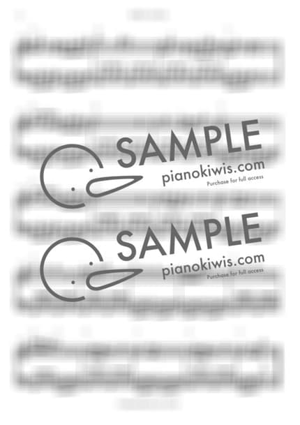 Score > Awesome Red Tomato / Easy - Kim Young Gwang by LaLaPiano Sheet music image-1