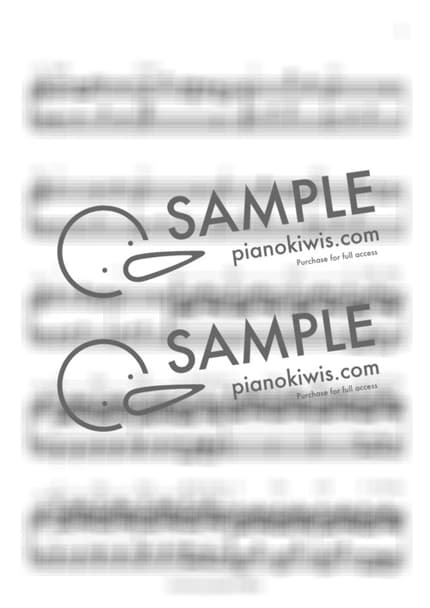 악보 > Summer / 초급, Am key - 히사이시 조 · 기쿠지로의 여름 OST by 주키플리(jookiiply) 악보 이미지-2