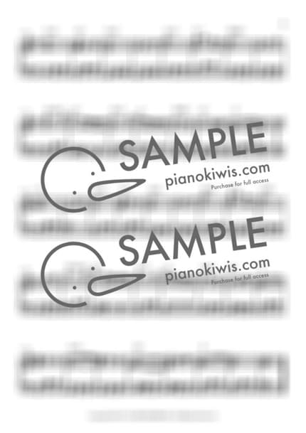 Score > Merry Go Round of Life / Intermediate - Joe Hisaishi · Howl's Moving Castle by 듣다뮤직 DEUTDAMUSIC Sheet music image-2