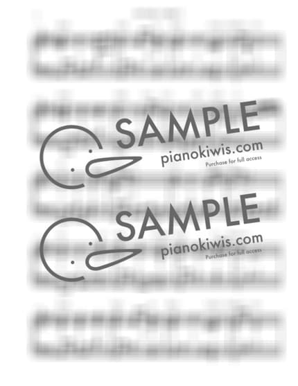 Score > Great Is Thy Faithfulness '393장' / 묵도송,기도송,축도송버젼 - Hymns by 나건반 Sheet music image-1