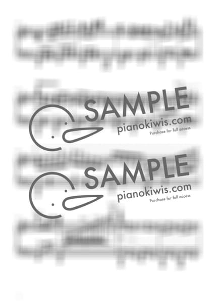 Score > Chopsticks / Advanced - E. Allen by My Favorite Piano Sheet music image-3