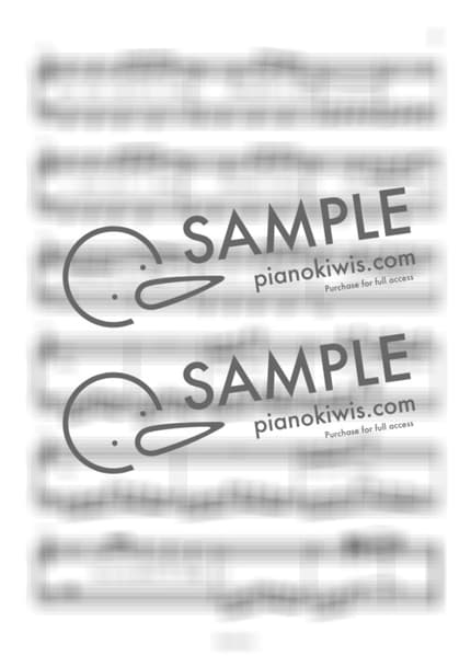 楽譜 > City of Stars / 다장조 - Ryan Gosling, Emma Stone · 라라랜드 OST by 라니스코어 楽譜画像-2