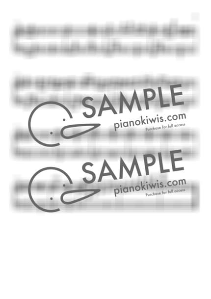 악보 > 작은별 변주곡 (재즈 왈츠 버전) / 고급 - 모차르트 (W. A. Mozart), 피아노키위즈 by 피아노키위즈 악보 이미지-4