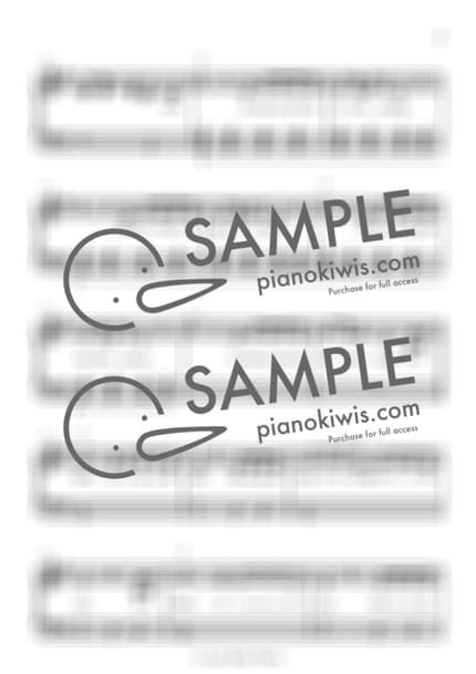 Score > JUMP / Original - BLACKPINK by A Sheet music image-2