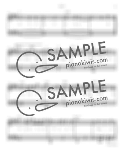 Score > HAPPY / Easy - DAY6 by 건반자매 Sheet music image-4