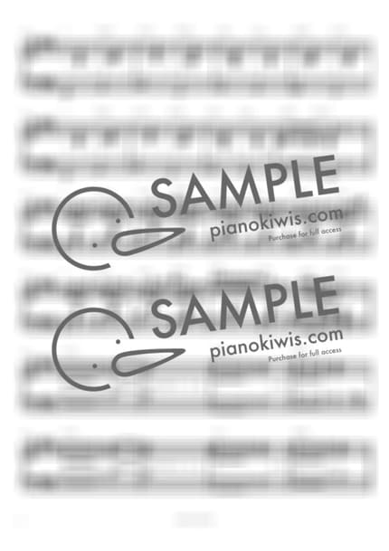 Score > Bam Yang Gang / 피아노 반주 - BIBI by 피아노정류장 Sheet music image-1