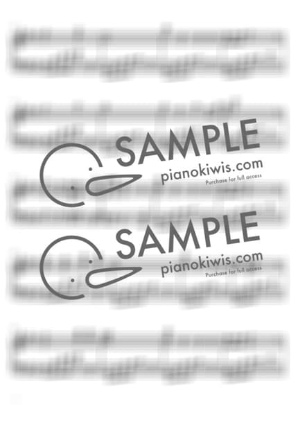 Score > YUUKI RINRIN - Anpanman ED by 강아지똥 Sheet music image-1