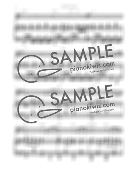 Score > Since Christ My Soul from Sin Set Free '438장' / 3단악보 - Hymns by 나건반 Sheet music image-3