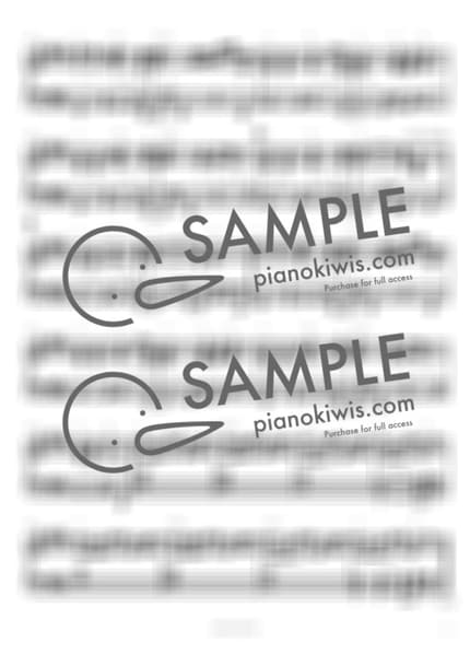 Score > A Flaming Sunset / 피아노 반주 - Lee MoonSae by 피아노정류장 Sheet music image-2